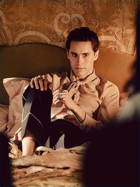 jared leto gucci guilty commercial|Jared Leto and Gucci.